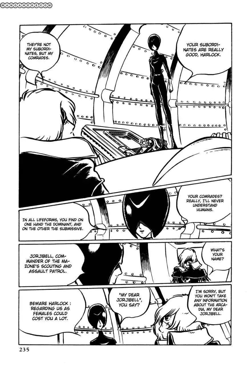 Uchuu Kaizoku Captain Harlock Chapter 2.4 22